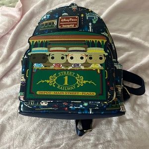 Dapper dans magic kingdom loungefly